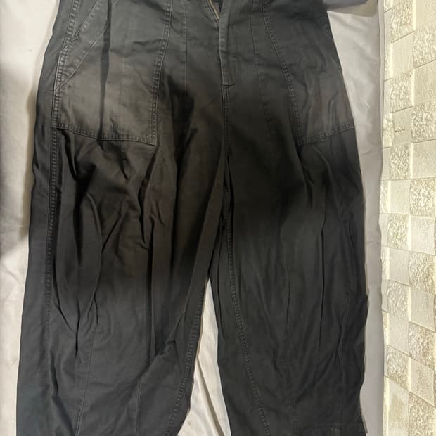 니들스 H.D. 퍼티그 팬츠 블랙