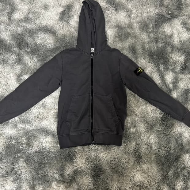 [사이즈XS] 스톤아일랜드 후드집업