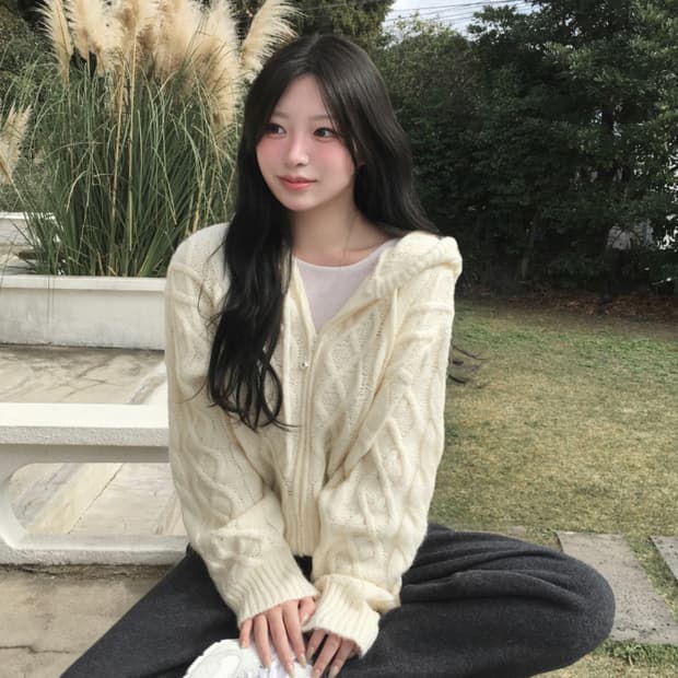 리브아워 빌리 후드 집업 billy hood zip-up