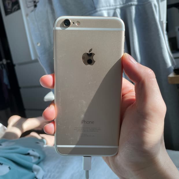 아이폰 6 골드