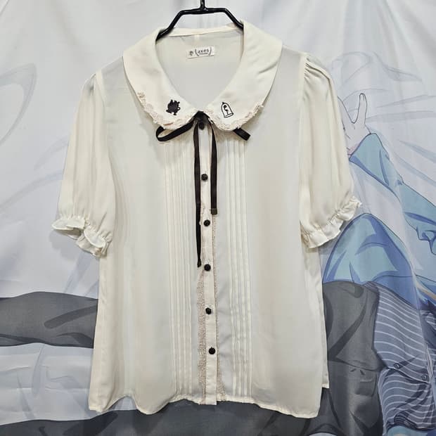 axes femme 엑세스팜 블라우스