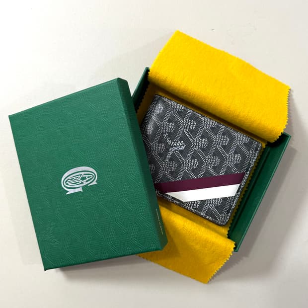 [백화점판/당일출고]고야드 빅투와르 마카쥬 반지갑