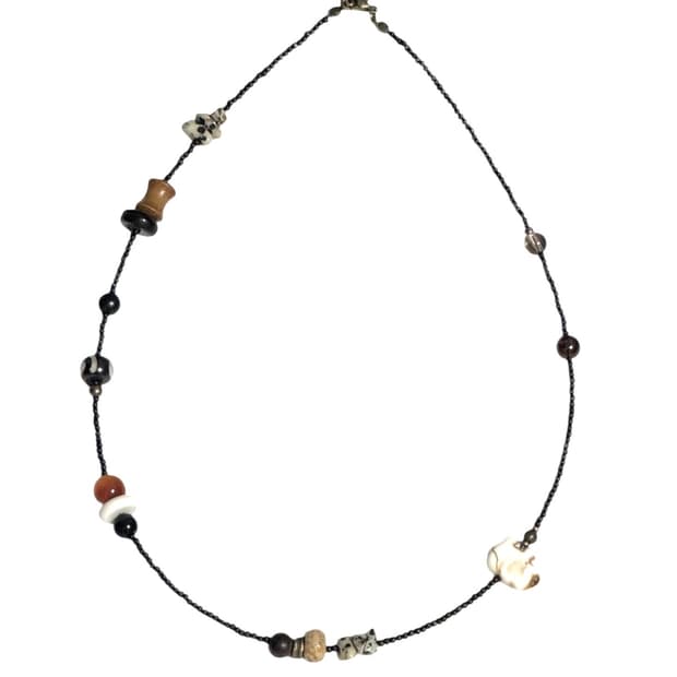 [rrrocnoc] sangah's fav 보헤미안 에스닉 무드 목걸이