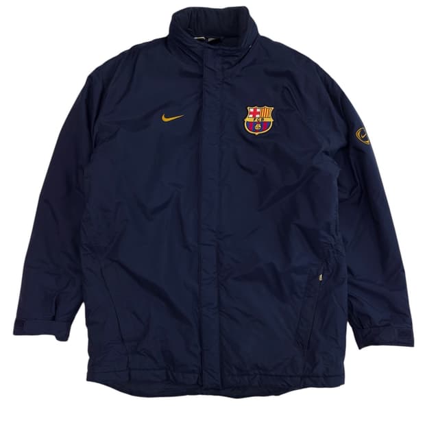 나이키 바르셀로나 누빔점퍼