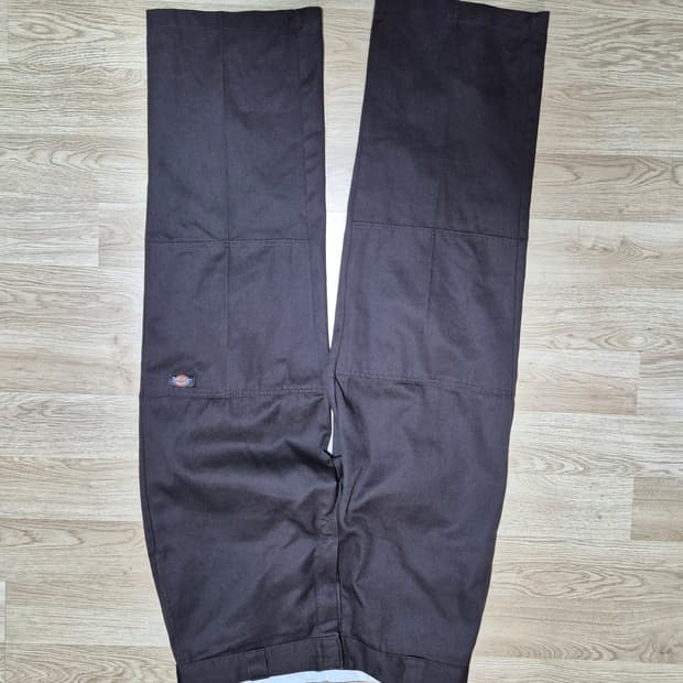 Dickies 더블니 Dark Brown 34×30