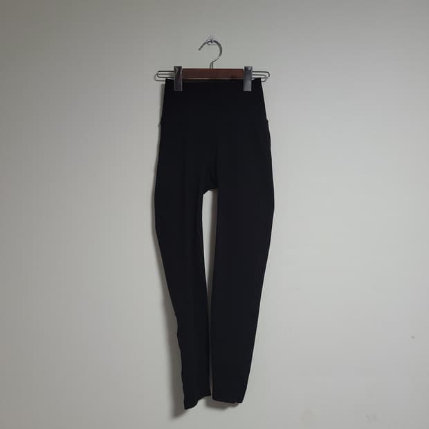 (4) andar 안다르 블랙 레깅스 헬스 요가 필라테스