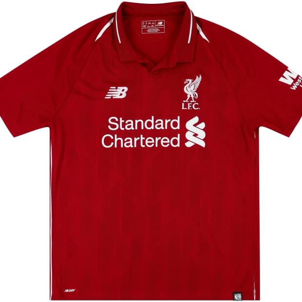 2018-2019 리버풀 홈 유니폼