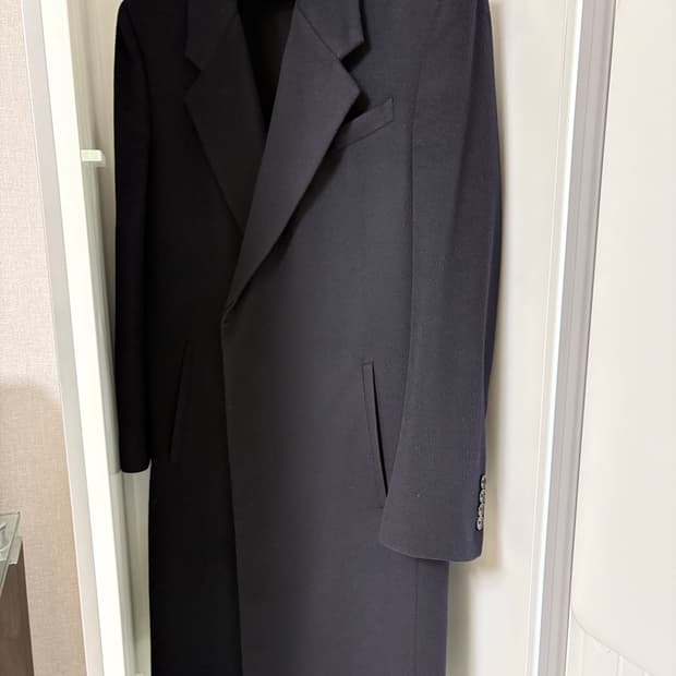 시스템옴므 콜롬보 캐시미어 100% 싱글코트 95