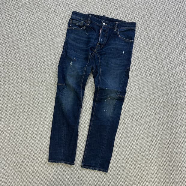 50 디스퀘어드2 타이디 바이커 데님 0427D