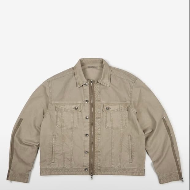 구매글) Etce 3 zip TRUCKER(BEIGE) M 구해요