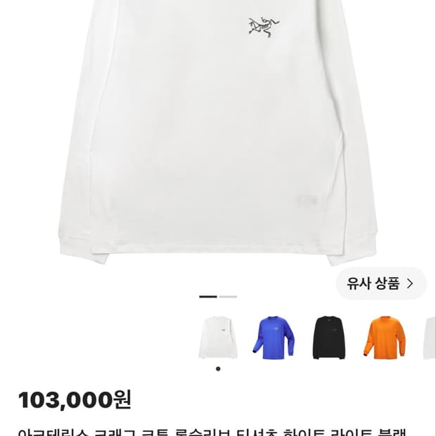 아크테릭스 롱슬리브