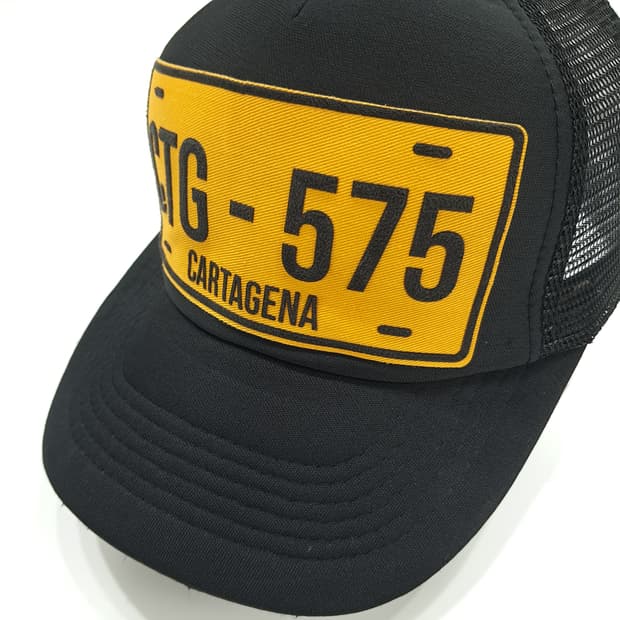 Comercia Cartagena Plate 메쉬 트러커캡 P1221