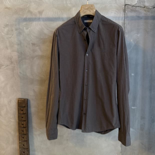 버버리 브릿 버튼다운 셔츠 95