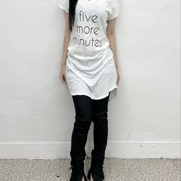 Five more minutes printing short sleeve