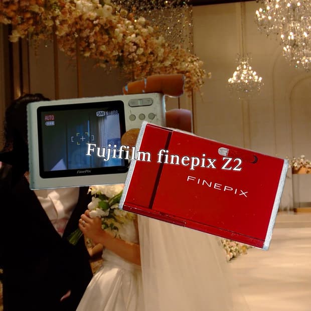 후지필름 파인픽스 Z2 (작례O / XD카드포함)