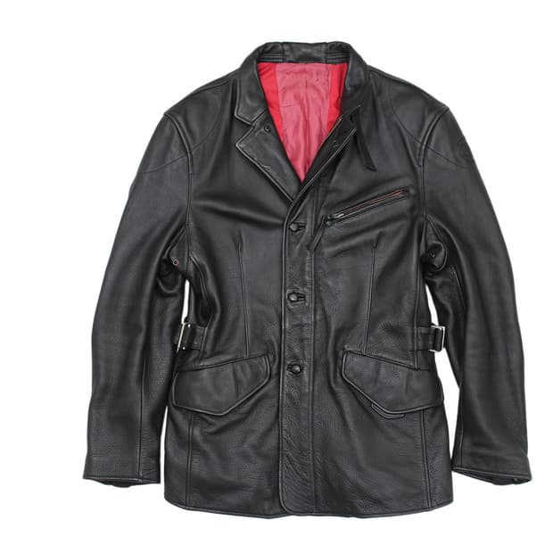 2000s Japan 카우레더 코트