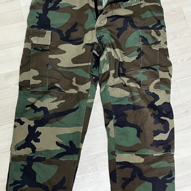 Woodland 오리지널 미군 카모 팬츠