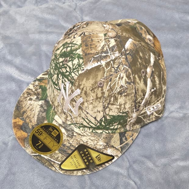 [758] 디스이즈네버댓 x 뉴에라 리얼트리 모자