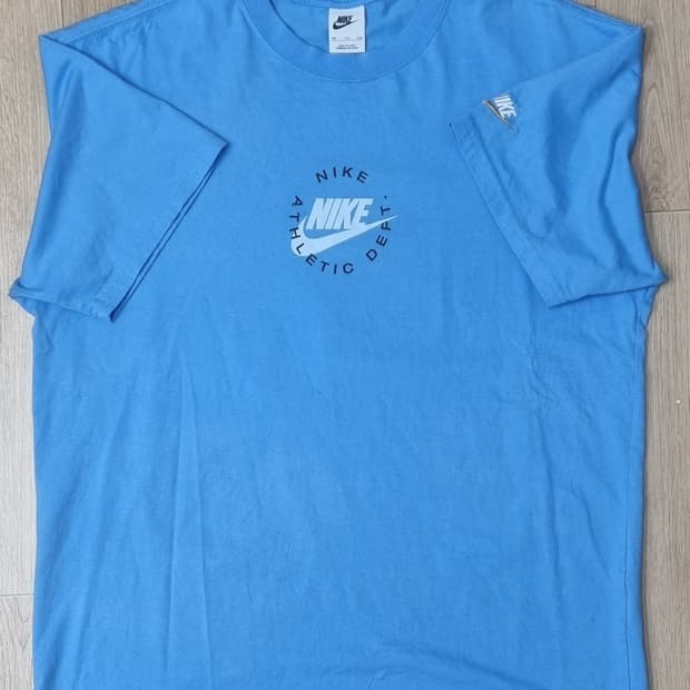 나이키 NSW 티셔츠 유니버시티 블루 - 아시아110