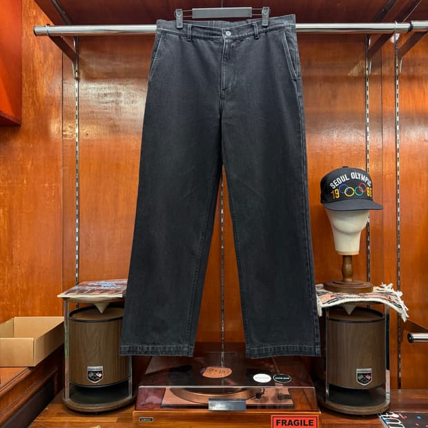 클럽모나코 루즈핏 데님 트라우저 [ 34 ]