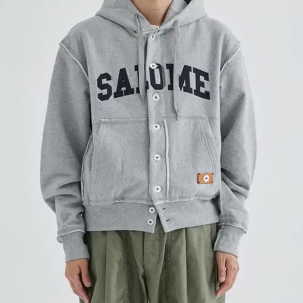 KHOKI SALOME cardigan grey 3사이즈