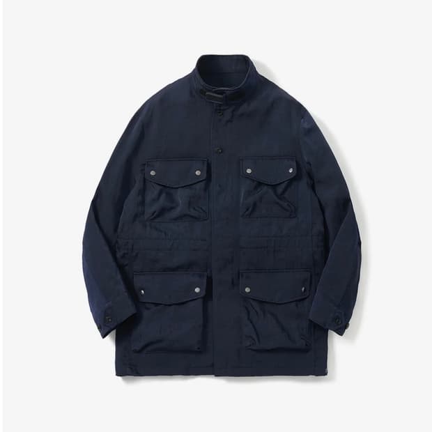 포터리 M-65 field jacket (navy)