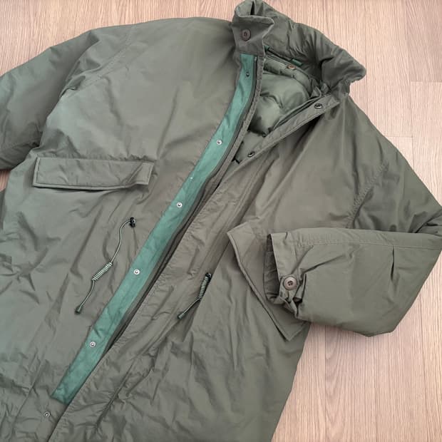 미착용 아더316 야상패딩 헤비급 2way 봄가을 야상 남105 피쉬테일