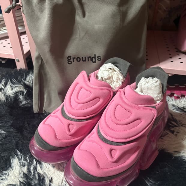 그라운즈 grounds MOOPIE NAZCA 핑크 250