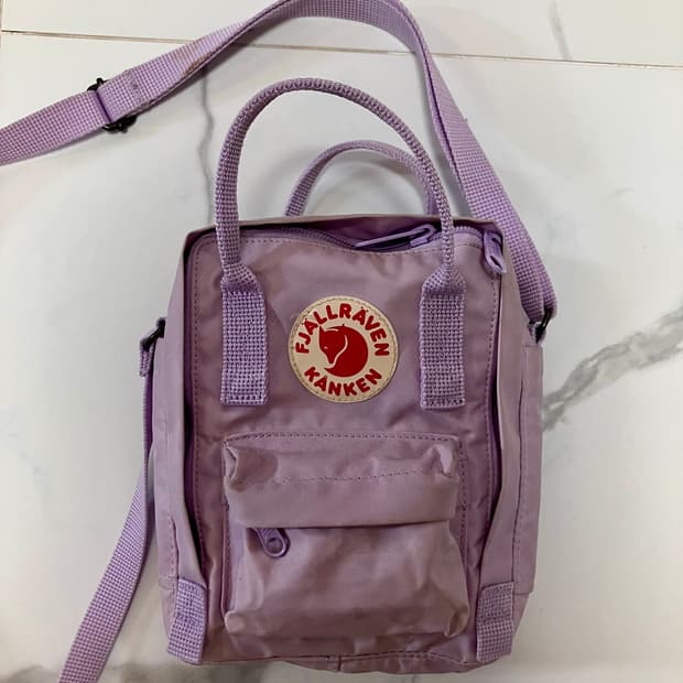 피엘라벤 칸켄 미니 크로스백 슬링백 라벤더