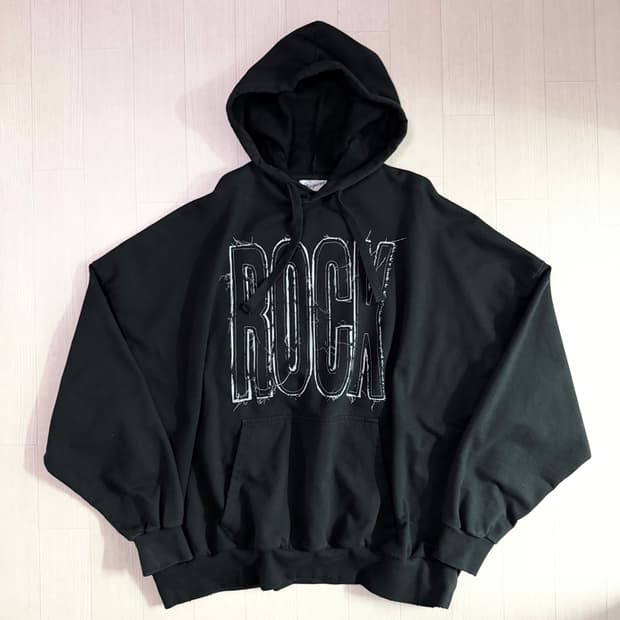 바퀘라 락 자이언트 후드