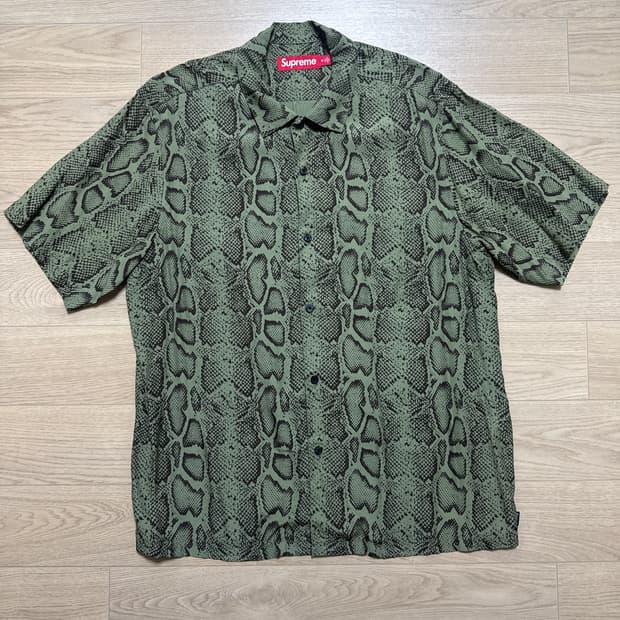 Supreme 24ss snake shirts