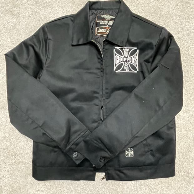 웨스트코스트차퍼스 워크자켓 블랙 L