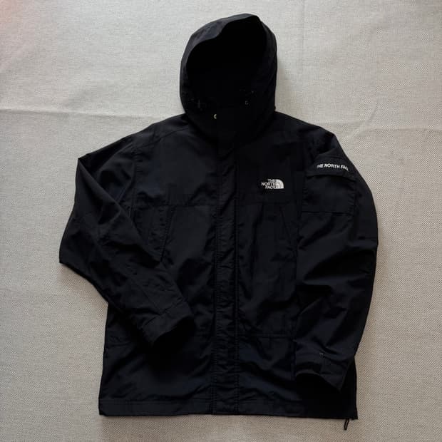 노스페이스 사이드포켓 바람막이 자켓