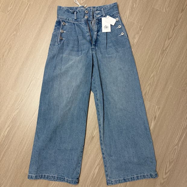  Camphor wood 캠퍼우드 데님