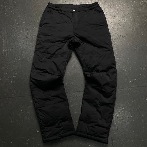 95 캘러웨이 패딩 팬츠 