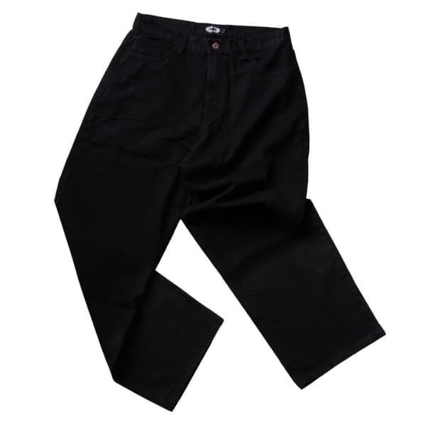 ERTR 이알티알 Essential Relaxed Denim Pants