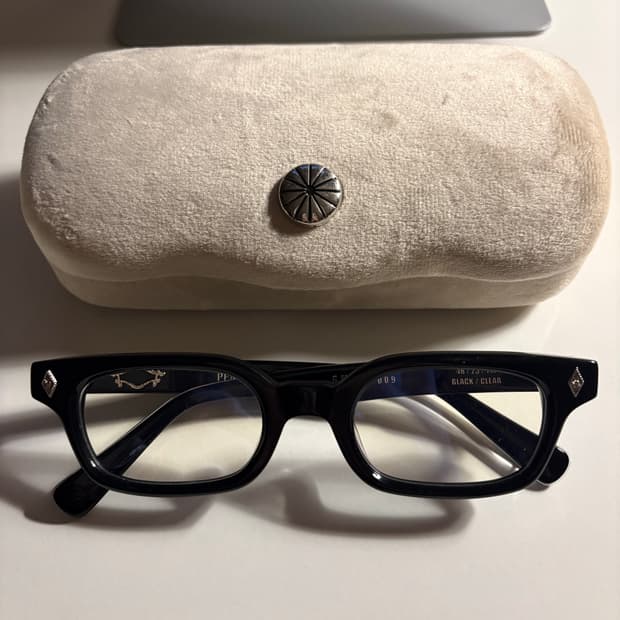 펄바겐 퓨리 009 -black/clear 안경