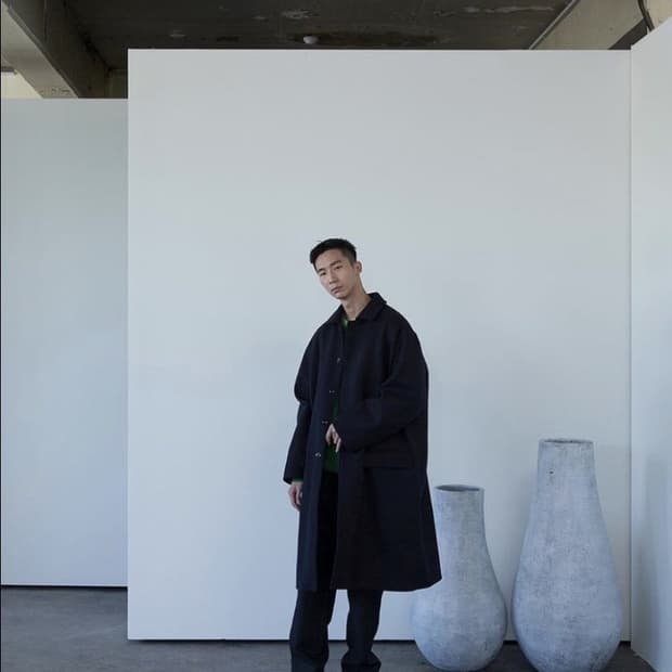 포터리 20fw 울 맥코트 블랙 2사이즈