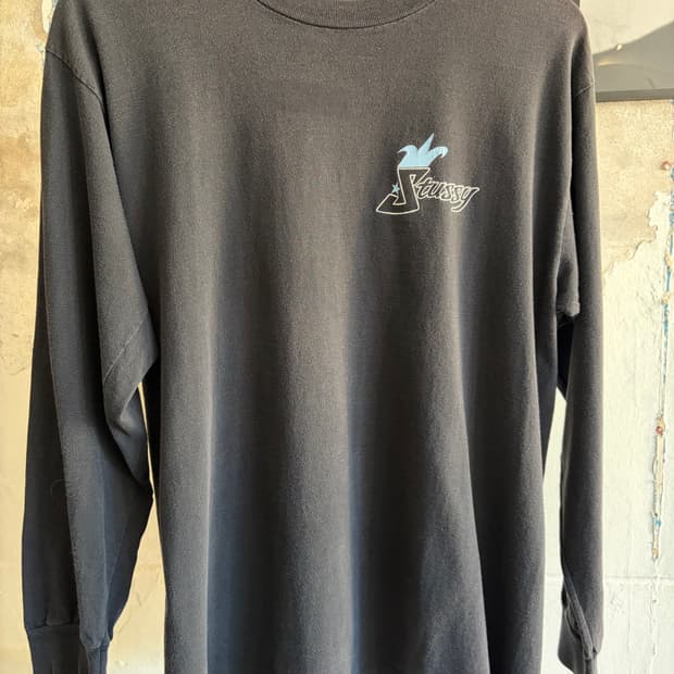 90s Stussy long sleeve