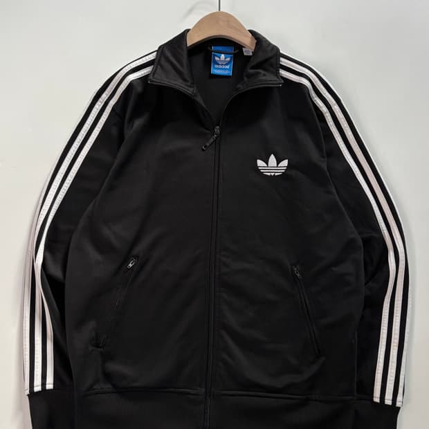 Adidas 아디다스 블랙컬러 파이어버드 트랙탑