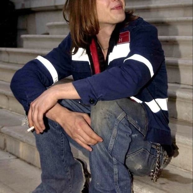 컷오프&데미지 리바이스 501 빈티지