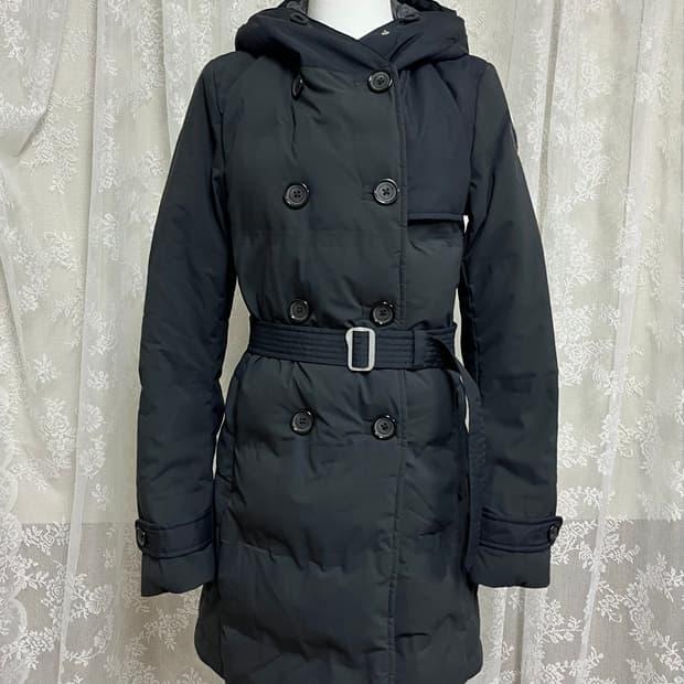 XS) 파라점퍼스 kegen 덕다운 여성 패딩 점퍼