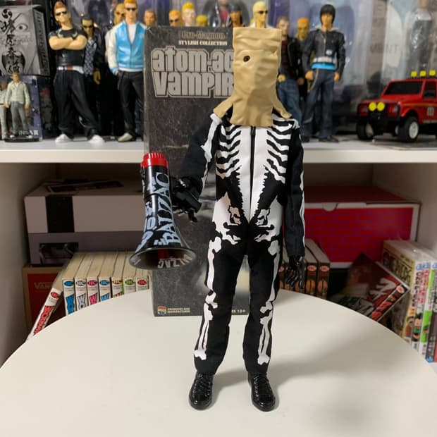 💀메디콤 1/6 atom-age VAMPIRE 피규어
