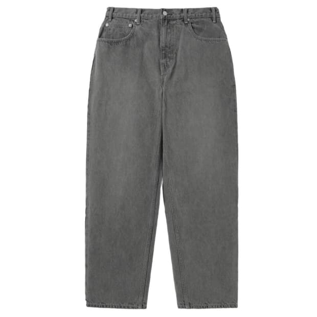 [M] 디네댓 릴렉스드 진 그레이 배기진