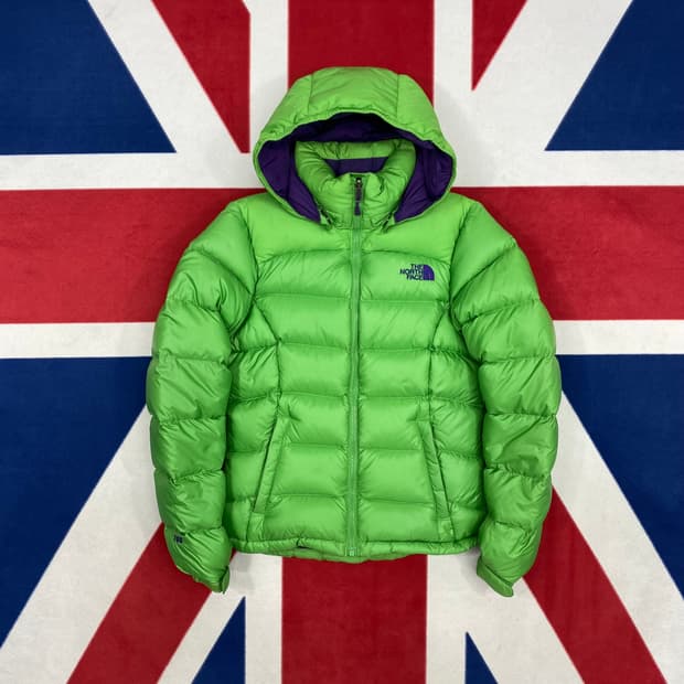 미노이 노스페이스 700구스다운 패딩 여성80 실측 44-55