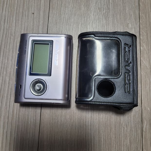 아이리버 ifp-590t 256mb 고장품