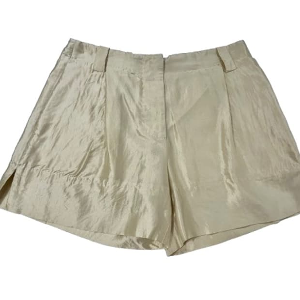 스텔라메카트니 실크 숏팬츠