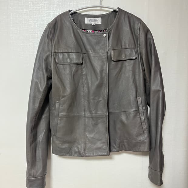 소니아리키엘 레더자켓