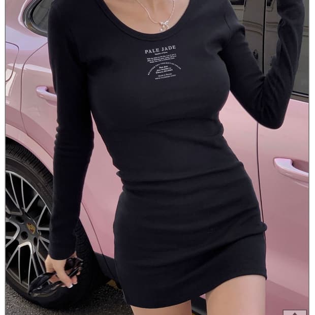 페일제이드 Basic Ribbed OPS - Long Sleeve