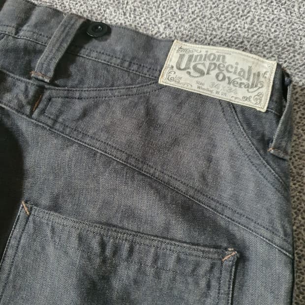 Union Special Overalls 워크팬츠